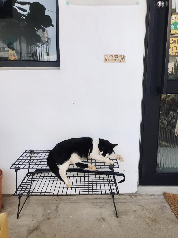 群青所 Gatherers Hostel Xiaoliuqiu Dış mekan fotoğraf