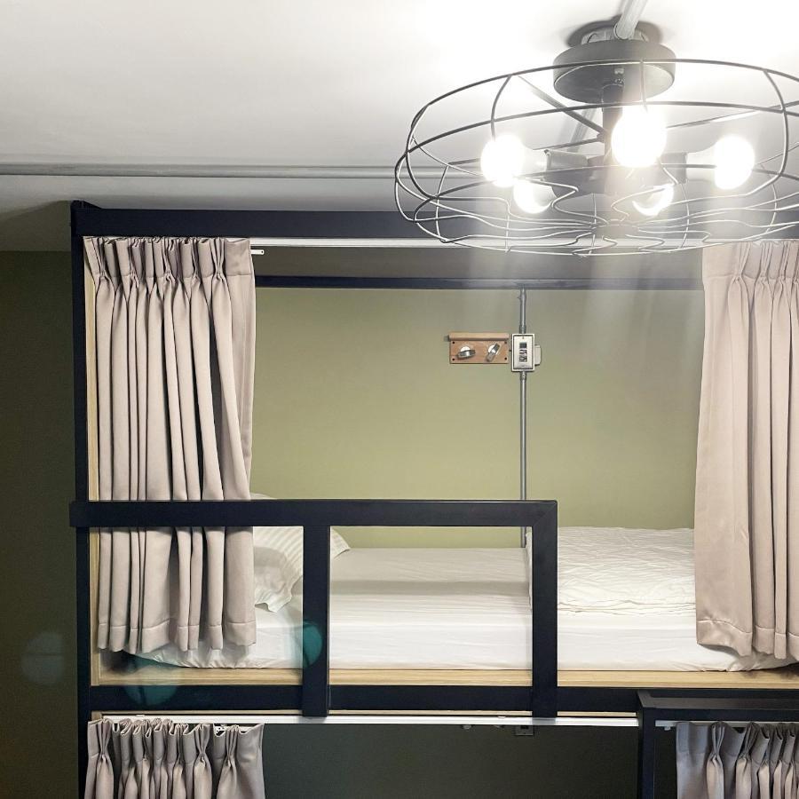 群青所 Gatherers Hostel Xiaoliuqiu Dış mekan fotoğraf