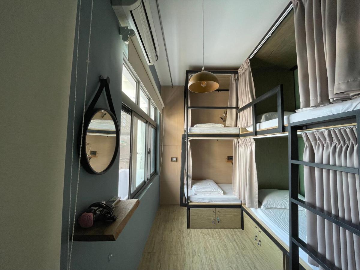群青所 Gatherers Hostel Xiaoliuqiu Dış mekan fotoğraf