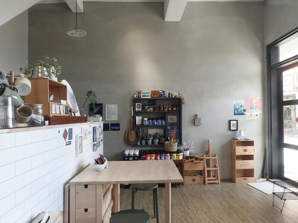 群青所 Gatherers Hostel Xiaoliuqiu Dış mekan fotoğraf