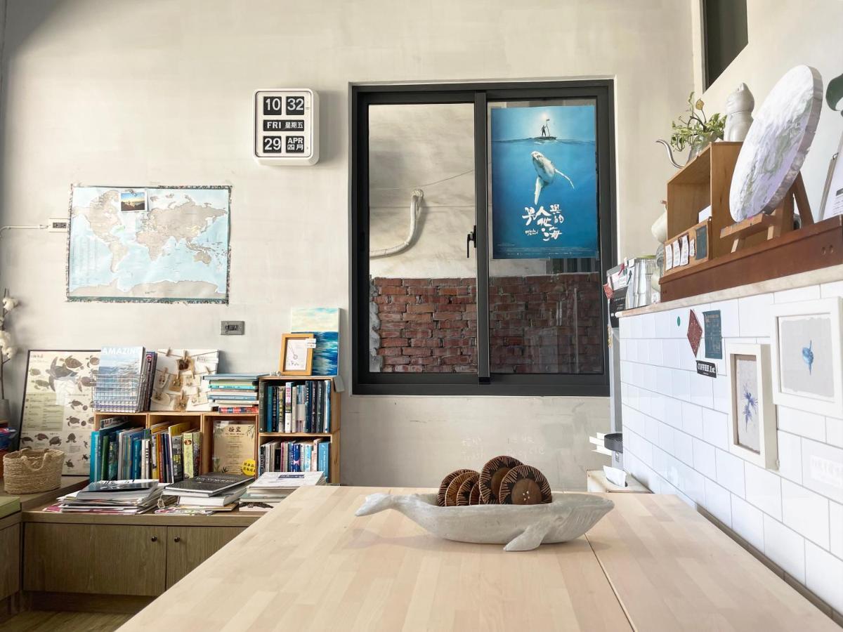 群青所 Gatherers Hostel Xiaoliuqiu Dış mekan fotoğraf