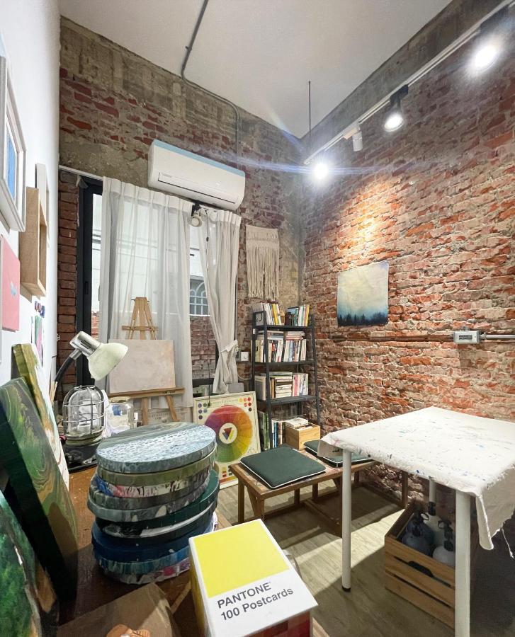 群青所 Gatherers Hostel Xiaoliuqiu Dış mekan fotoğraf